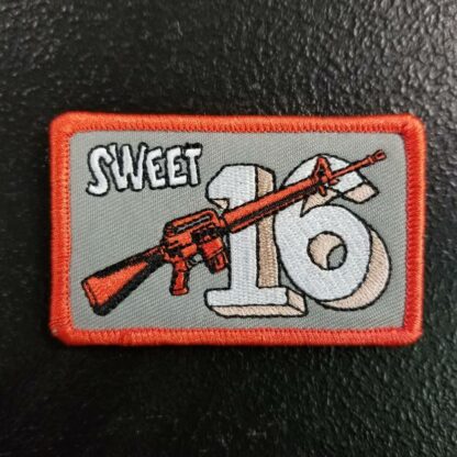 Sweet 16 Patch