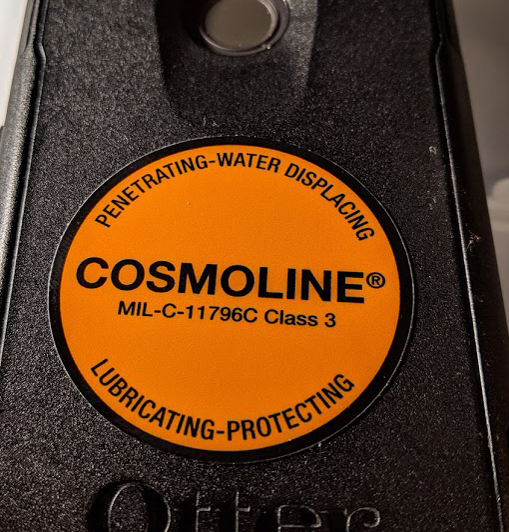 Cosmoline Sticker - Badgerhound Supply Co