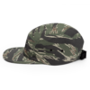 Badgerhound Logo Tiger Stripe Five Panel Cap - Image 3