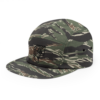 Badgerhound Logo Tiger Stripe Five Panel Cap - Image 6