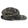 Badgerhound Logo Tiger Stripe Five Panel Cap - Image 4