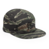 Badgerhound Logo Tiger Stripe Five Panel Cap - Image 5