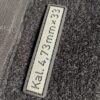 Caseless PVC Patch
