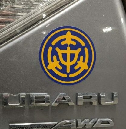 Nakajima Subaru Sticker