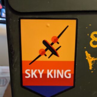 Sky King Sticker