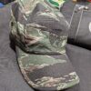 Badgerhound Logo Tiger Stripe Five Panel Cap