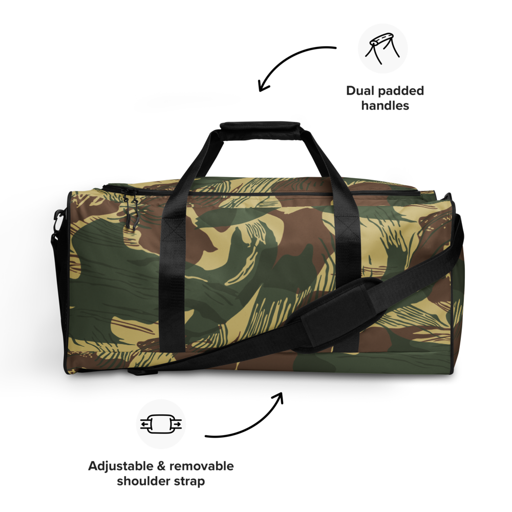 Brushstroke Duffle bag - Badgerhound Supply Co