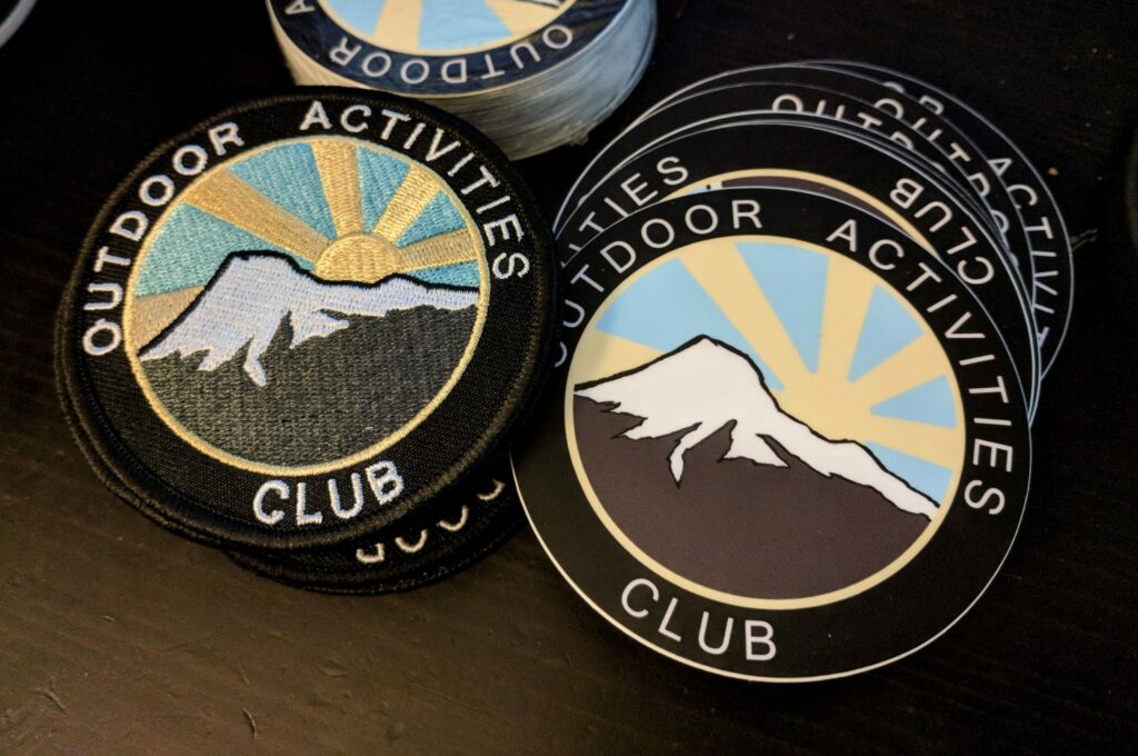 OAC Patch and Sticker Bundle Badgerhound Supply Co