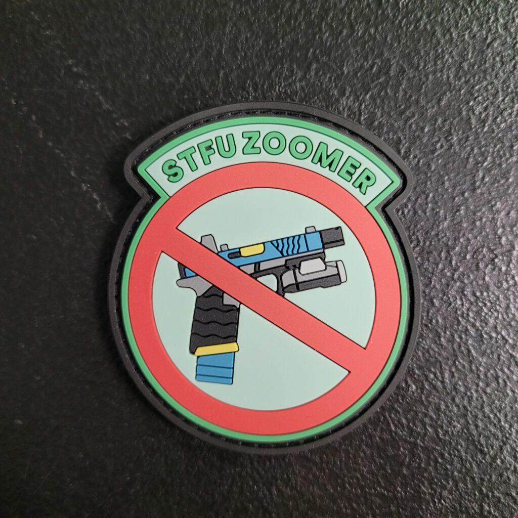 Outdoor Activities Club Patch Badgerhound Supply Co