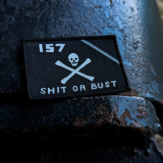 Shit or Bust LCT 157 Flag Patch