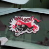 P-47 Balls Out Nose Art Patch