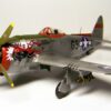 P-47 Balls Out Nose Art Patch - Image 3