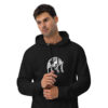 Skeleton Possum Raglan Hoodie - Image 2