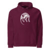Skeleton Possum Raglan Hoodie - Image 8