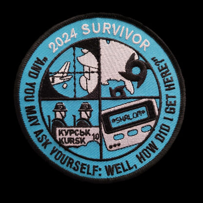 2024 Survivor Patch