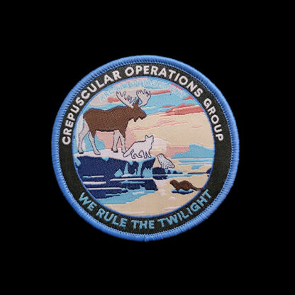 Crepuscular Operations Group Arctic Detachment Patch