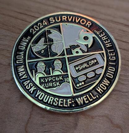 2024 Survivor Coin