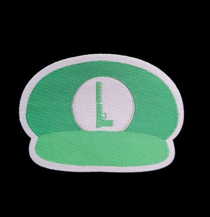 Green Hat Assassin Patch