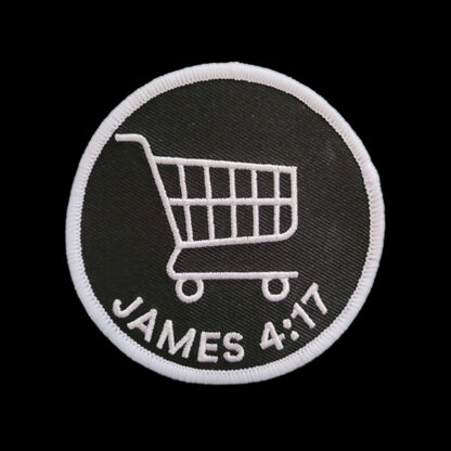 James 4:17 Cart Return Patch