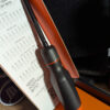 Linus Tech Tips (LTT) Ratcheting Multi-bit Screwdriver. Black Shaft, Black and Orange Handle