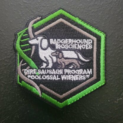 Cursed Genetic Freak Dire Sausage Patch (Blem)