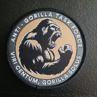Anti Gorilla Task Force Patch