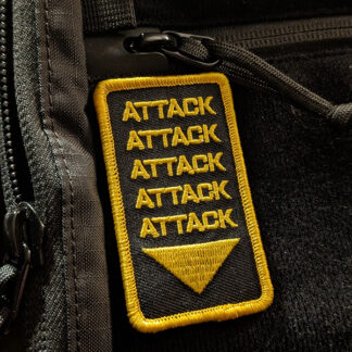ATTACK! (Yellow Pearl) Patch