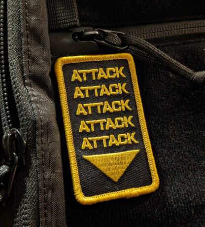 ATTACK! (Yellow Pearl) Patch