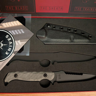 Haley Strategic/Toor Knives Darter Disruptive Grey w/ Trainer