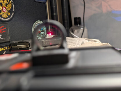 Trijicon SRO Reflex Sight - Image 2