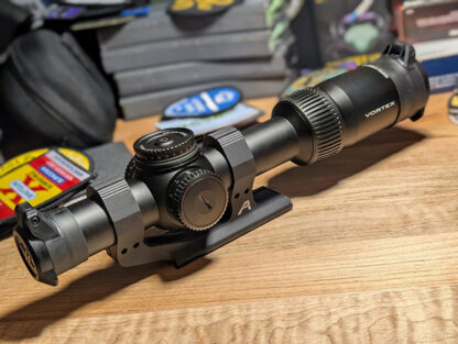Vortex Strike Eagle 1-8x24 FFP EBR-8 MOA