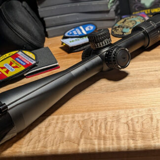 Vortex Viper PST Gen II SFP 5-25x50 EBR-4 MOA
