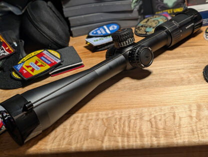 Vortex Viper PST Gen II SFP 5-25x50 EBR-4 MOA
