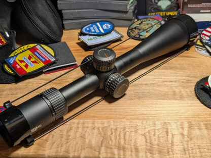 Vortex Viper PST Gen II SFP 5-25x50 EBR-4 MOA - Image 2