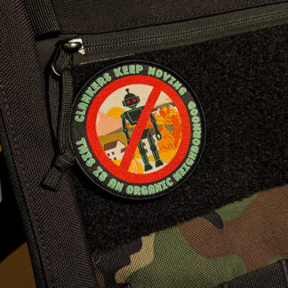 Clankers Keep Moving Patch