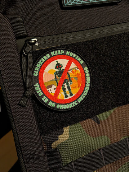 Clankers Keep Moving Patch