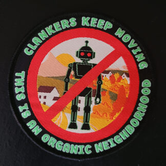 Clankers Keep Moving Patch