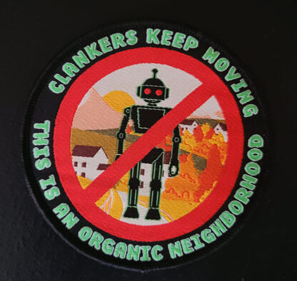 Clankers Keep Moving Patch