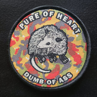 Alpenflage Possum Patch