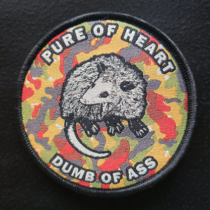 Alpenflage Possum Patch