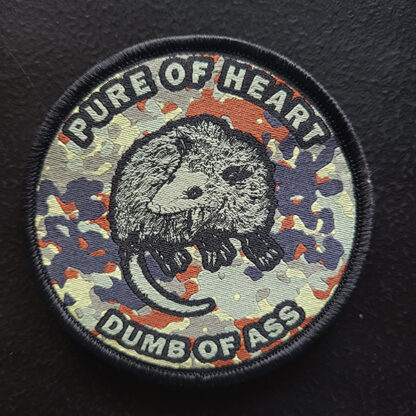 Flecktarn Possum Patch
