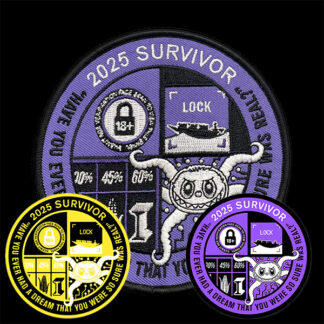 2025 Patch, Sticker, and Coin Bundle