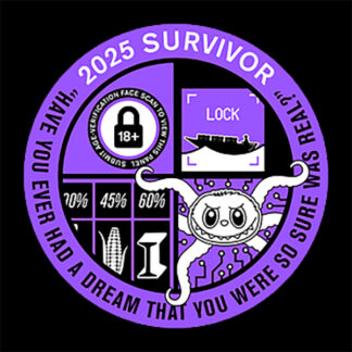 2025 Survivor Sticker