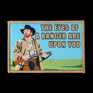 Eyes of A Ranger Patch