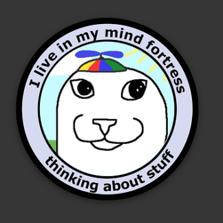 Mind Fortress Sticker