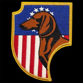 Liberty Dog America 250 Patch