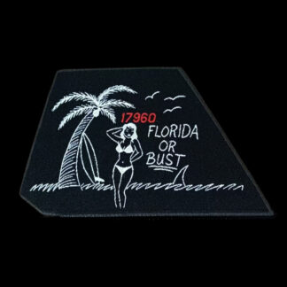 "Florida or Bust" SR-71 Tail Art Patch